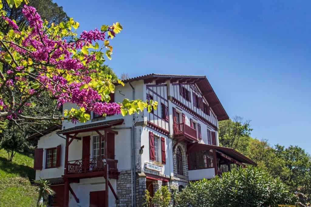 Hotel Bellevue Hendaya Exterior foto