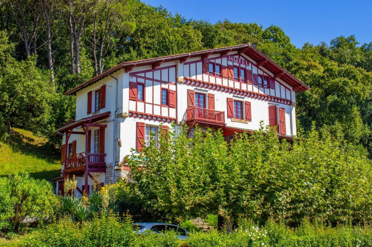 Hotel Bellevue Hendaya Exterior foto